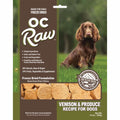 OC Raw Venison & Produce Sliders Grain-Free Freeze-Dried Raw Dog Food 14oz