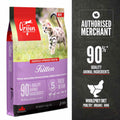 ORIJEN Kitten Grain-Free Dry Cat Food