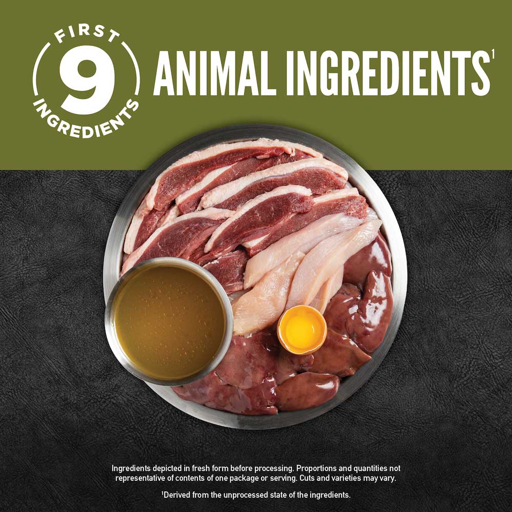 ORIJEN Chunks & Shreds Duck & Liver Entree In Bone Broth Canned Cat Food - Kohepets