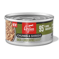ORIJEN Chunks & Shreds Duck & Liver Entree In Bone Broth Canned Cat Food - Kohepets
