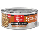 ORIJEN Chunks & Shreds Original Entree In Bone Broth Canned Cat Food