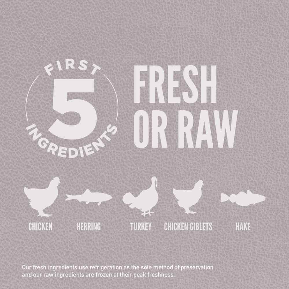 ORIJEN Fit & Trim Adult Grain-Free Dry Dog Food 2kg