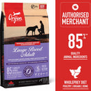 ORIJEN Adult Large Breed Grain-Free Dry Dog Food 11.4kg