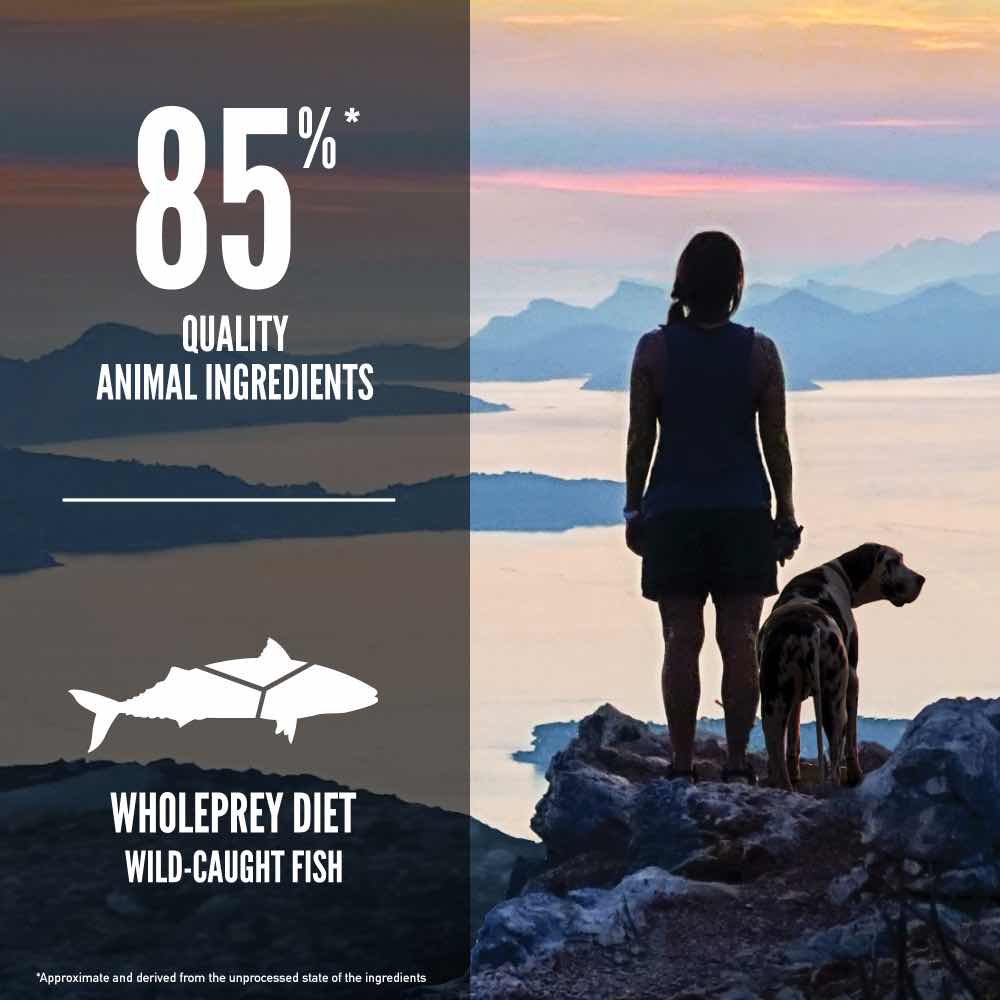 ORIJEN Six Fish Grain-Free Dry Dog Food