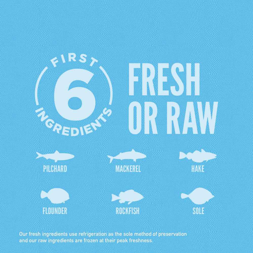 ORIJEN Six Fish Grain-Free Dry Dog Food