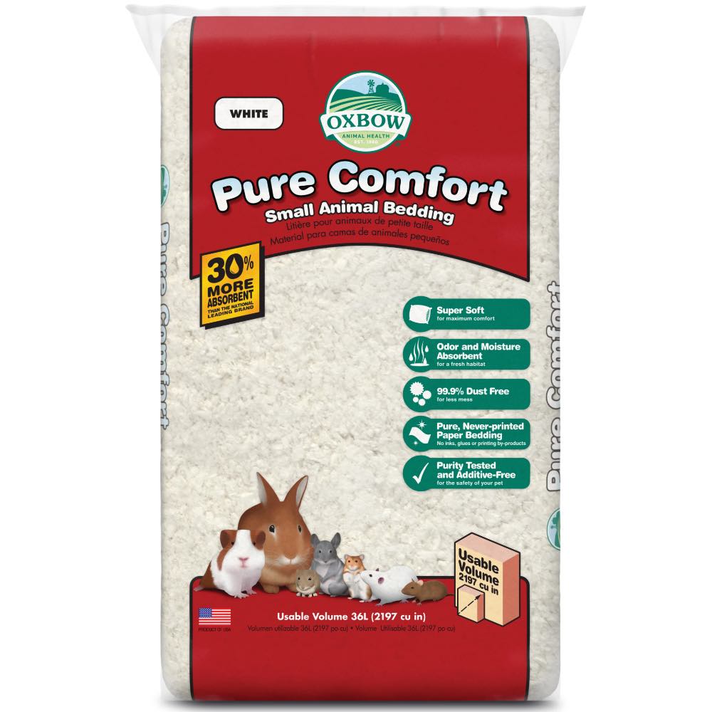 Oxbow Pure Comfort Bedding - White - Kohepets