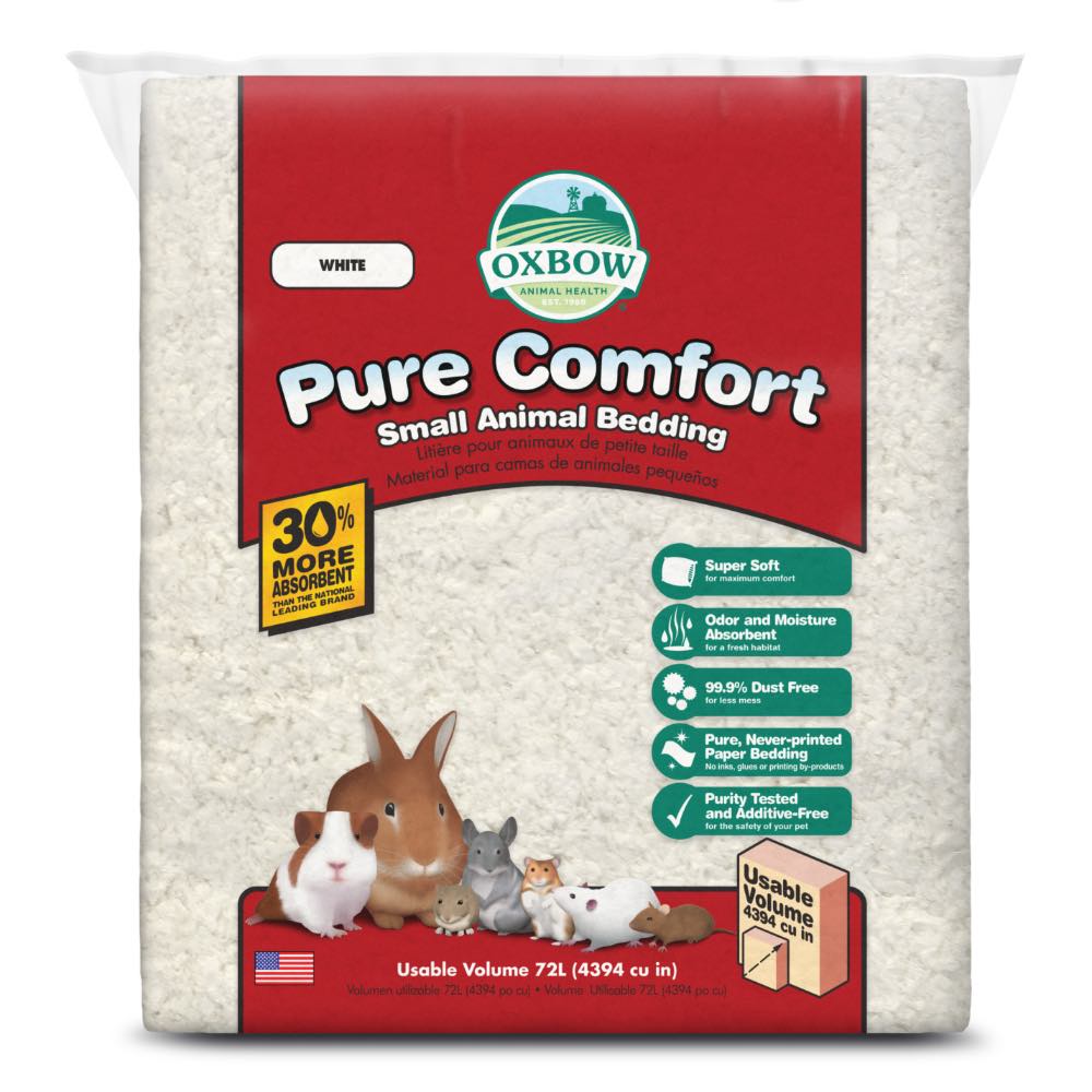 Oxbow Pure Comfort Bedding - White - Kohepets