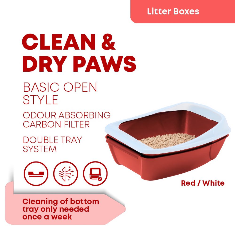 PeeWee EcoBasic Cat Litter Tray