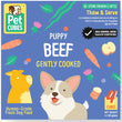 PetCubes Puppy Gently Cooked Beef Grain-Free Frozen Dog Food 2.24kg