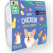 PetCubes Puppy Gently Cooked Chicken Grain-Free Frozen Dog Food 2.24kg