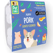 PetCubes Puppy Gently Cooked Pork Grain-Free Frozen Dog Food 2.24kg