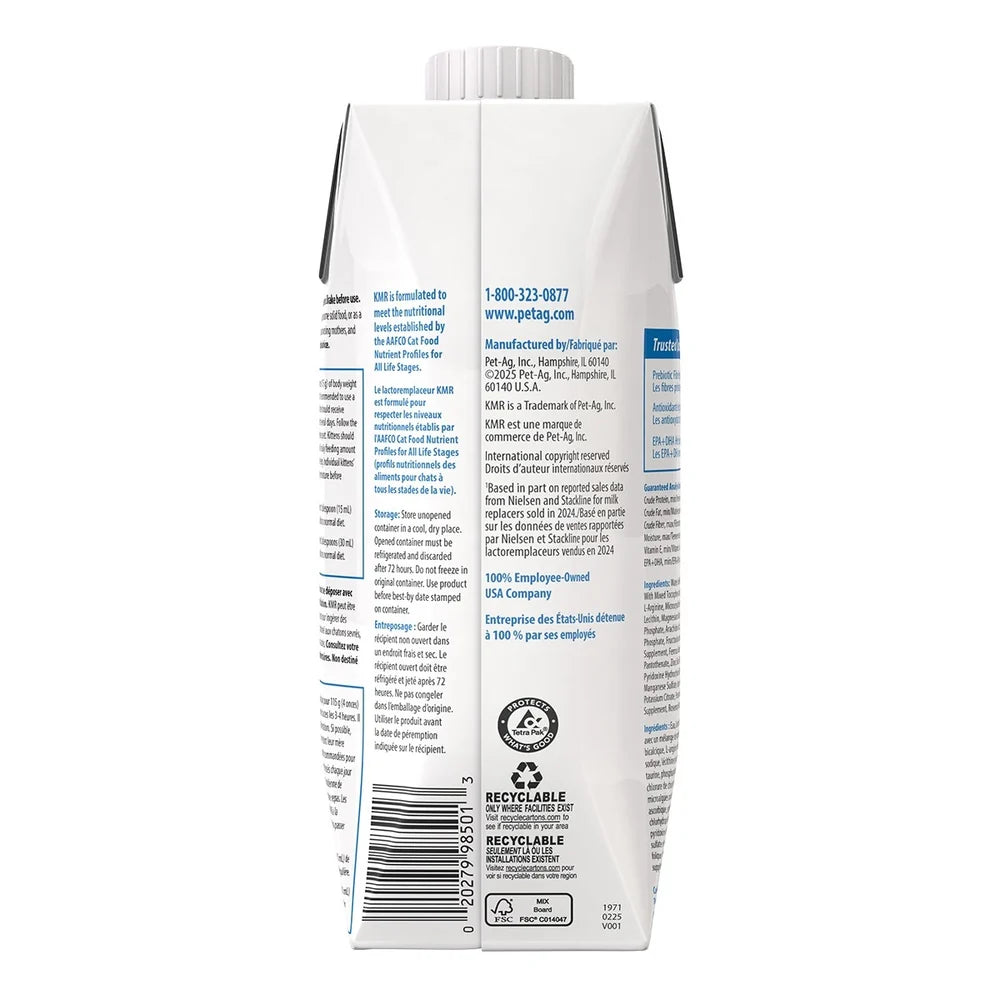 PetAg KMR Milk Replacer Liquid for Cats & Kittens 16oz