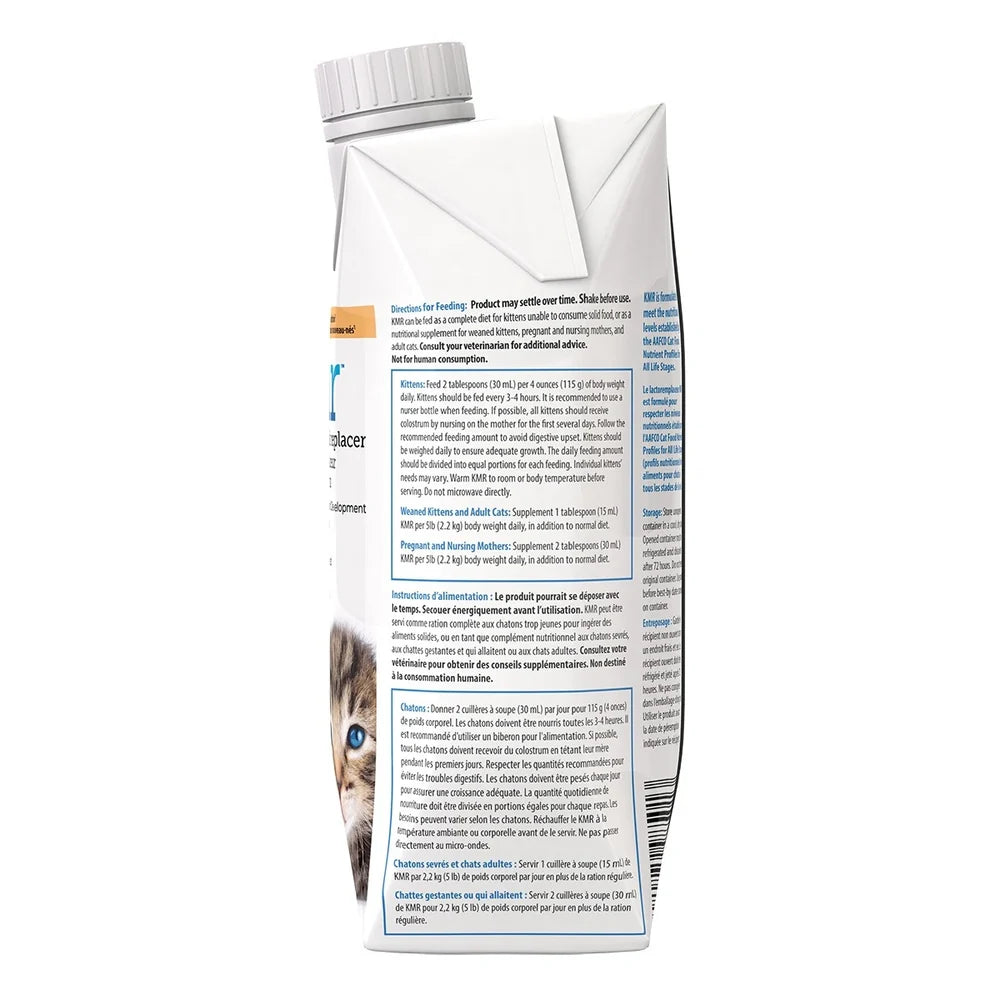 PetAg KMR Milk Replacer Liquid for Cats & Kittens 16oz