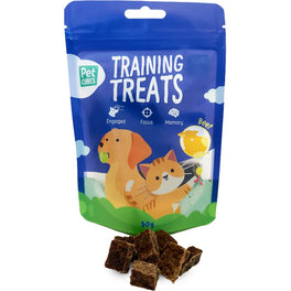 PetCubes Beef Air Dried Training Treats For Cats & Dogs 50g