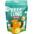 PetCubes Beef Lung Air Dried Treats For Cats & Dogs 50g