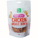 PetCubes Chicken Breast Jerky Grain-Free Treats For Cats & Dogs 100g