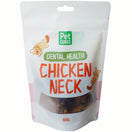 PetCubes Chicken Neck Grain-Free Treats For Cats & Dogs 100g
