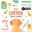 PetCubes Gently Cooked Chicken Grain-Free Frozen Dog Food 2.24kg