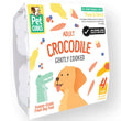 PetCubes Gently Cooked Crocodile Grain-Free Frozen Dog Food 2.24kg