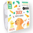 PetCubes Gently Cooked Duck Grain-Free Frozen Dog Food 2.24kg