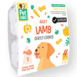 PetCubes Gently Cooked Lamb Grain-Free Frozen Dog Food 2.24kg