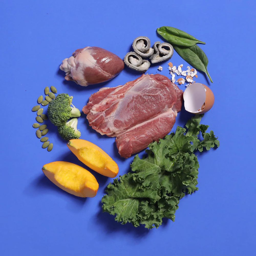 PetCubes Gently Cooked Lamb Grain-Free Frozen Dog Food 2.24kg