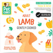 PetCubes Gently Cooked Lamb Grain-Free Frozen Dog Food 2.24kg