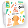 PetCubes Gently Cooked Pork Grain-Free Frozen Dog Food 2.24kg
