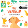 PetCubes Gently Cooked Venison Grain-Free Frozen Dog Food 2.24kg
