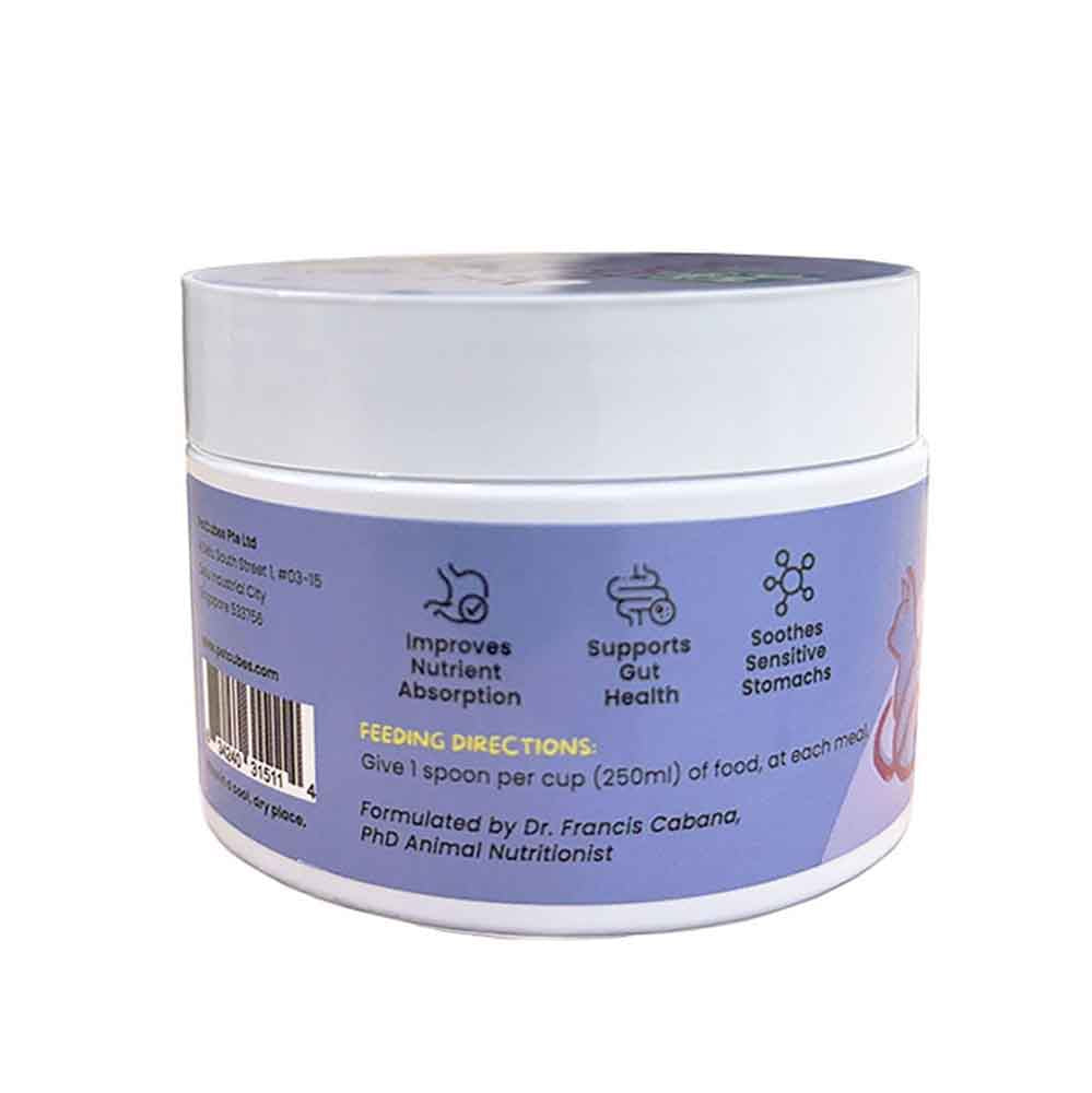 Petcubes Digestive Aid Supplement For Cats & Dogs 50g