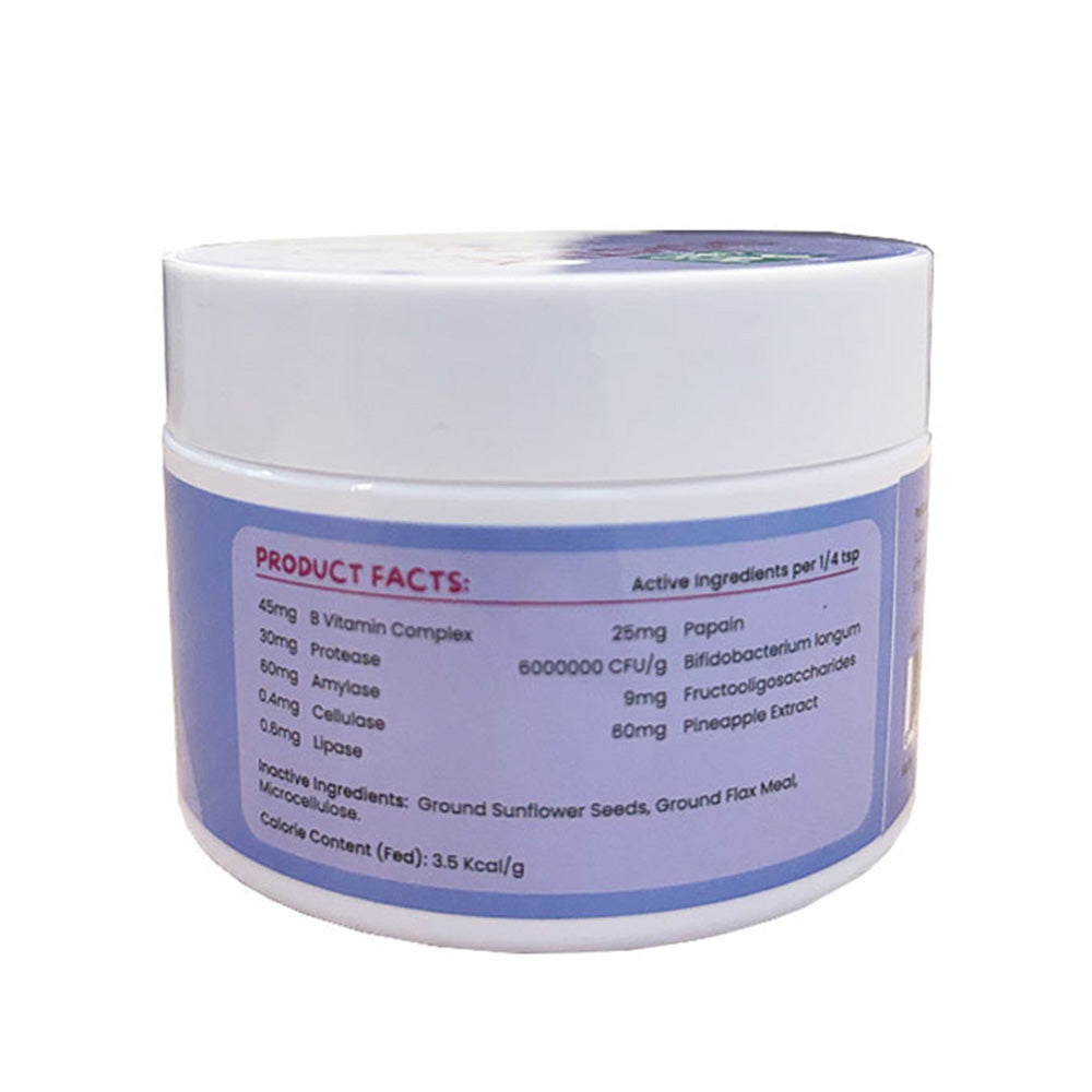 Petcubes Digestive Aid Supplement For Cats & Dogs 50g