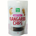 PetCubes Kangaroo Chips Grain-Free Treats For Cats & Dogs 100g
