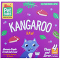PetCubes Raw Kangaroo Frozen Cat Food 1.28kg