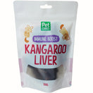 PetCubes Kangaroo Liver Grain-Free Treats For Cats & Dogs 50g