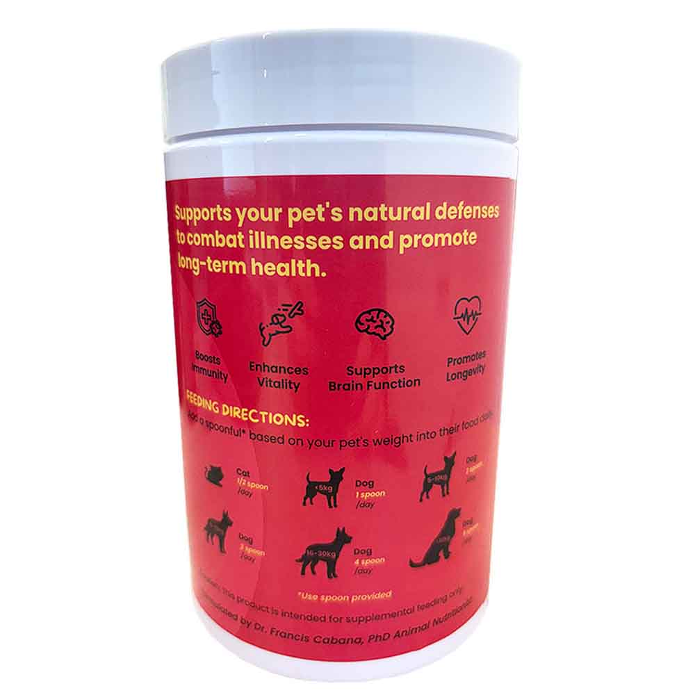 Petcubes Longevity Boost Supplement For Cats & Dogs 450g