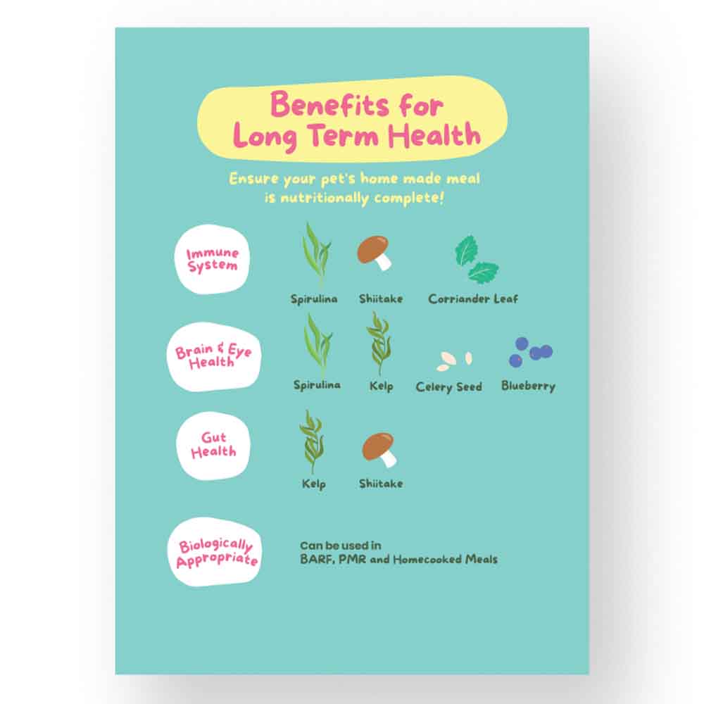 Petcubes Mix This! Adult Dog Health Supplement 28 Satchets