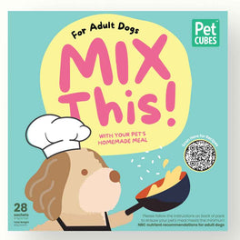 Petcubes Mix This! Adult Dog Health Supplement 28 Satchets