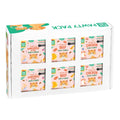 PetCubes Pawty Pack Gently Cooked Frozen Cat Food Trial Kit 480g