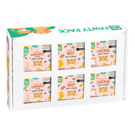 PetCubes Pawty Pack Gently Cooked Frozen Cat Food Trial Kit 480g