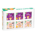 PetCubes Pawty Pack Mixed Frozen Cat Food Trial Kit 480g