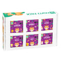 PetCubes Pawty Pack Raw Frozen Cat Food Trial Kit 480g