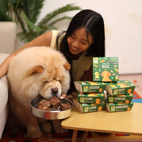 Petcubes Frozen Food For Cats & Dogs