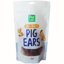 PetCubes Pig Ears Grain-Free Dog Treats 2pc