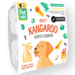 PetCubes Gently Cooked Kangaroo Grain-Free Frozen Dog Food 2.24kg