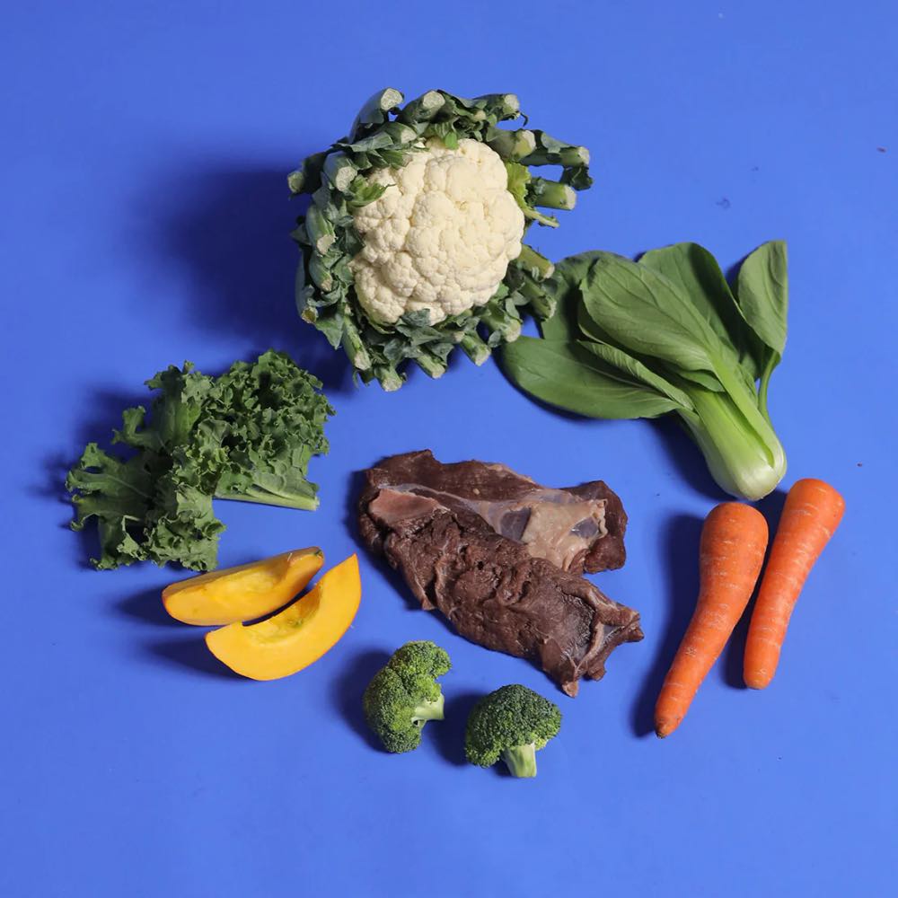 PetCubes Gently Cooked Kangaroo Grain-Free Frozen Dog Food 2.24kg