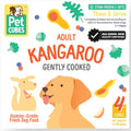 PetCubes Gently Cooked Kangaroo Grain-Free Frozen Dog Food 2.24kg