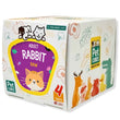 PetCubes Raw Rabbit Frozen Cat Food 1.28kg