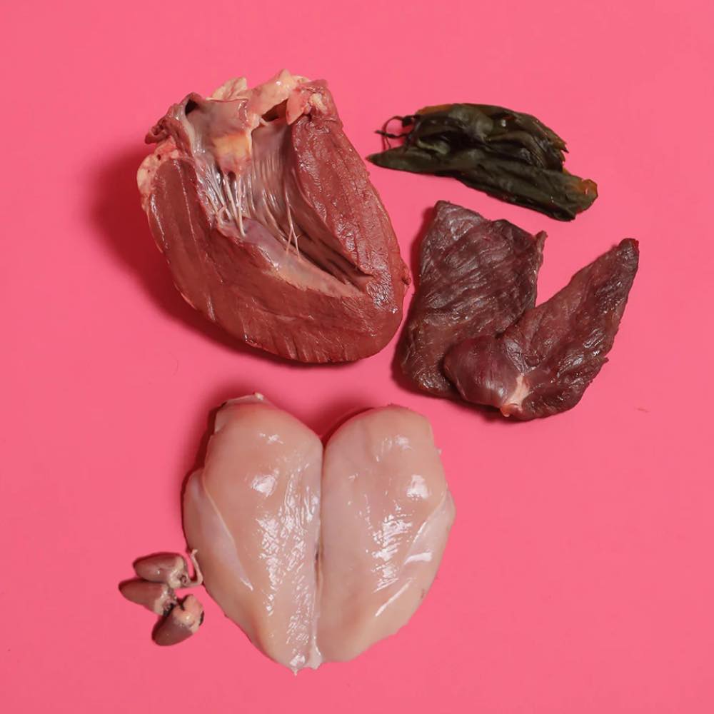 PetCubes Raw Venison & Chicken Frozen Cat Food 1.28kg