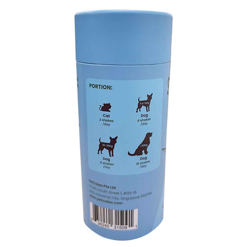 Petcubes Spirulina Supplement For Cats & Dogs 50g