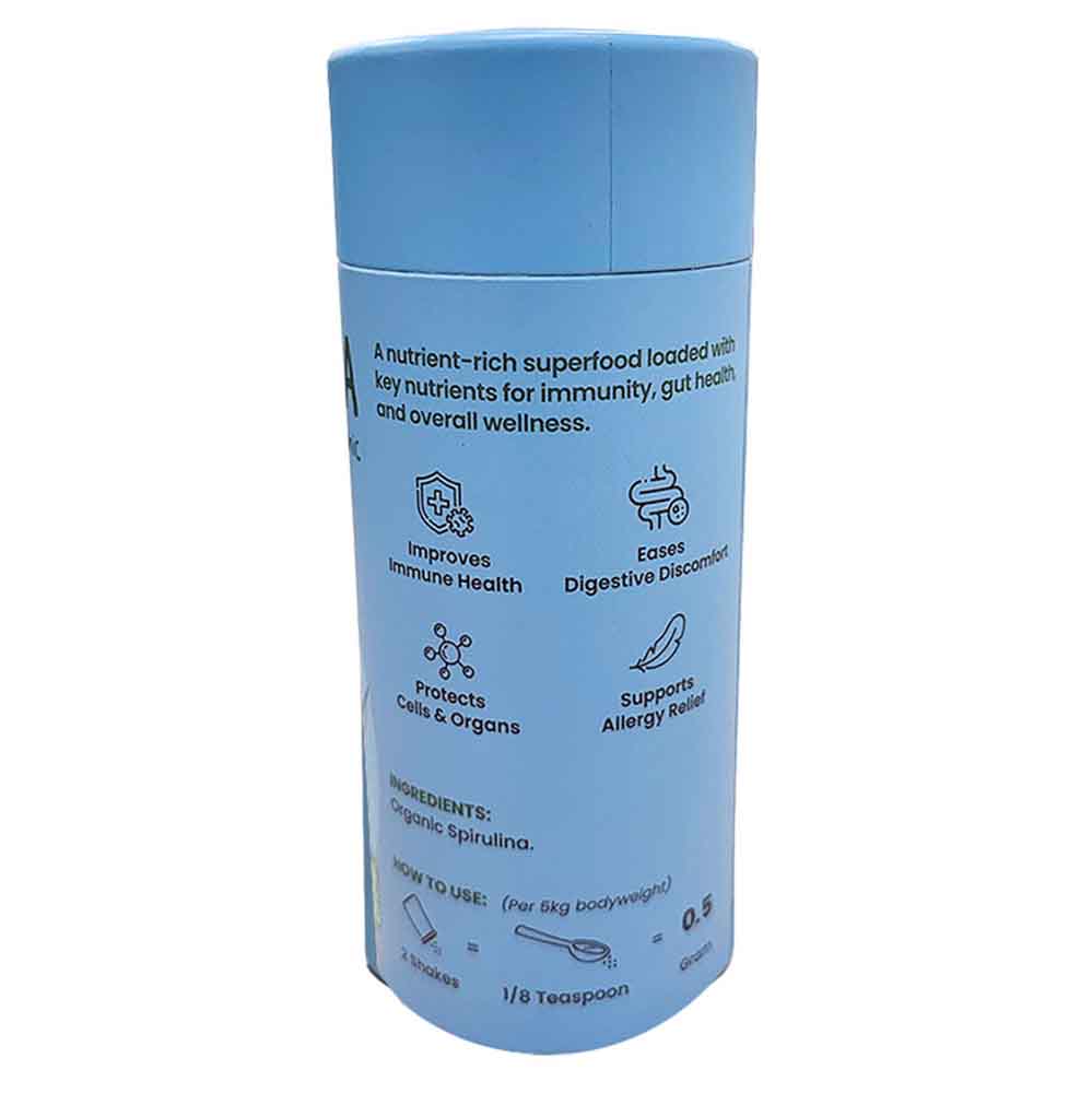 Petcubes Spirulina Supplement For Cats & Dogs 50g